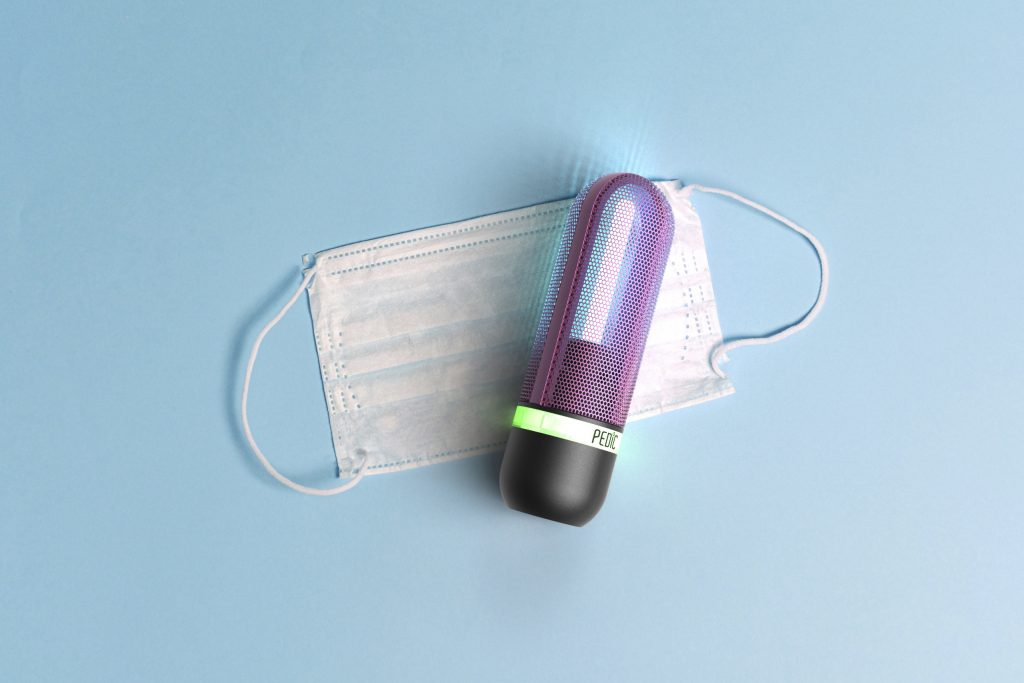 商品概要-充電式UV除菌器 PEDIC